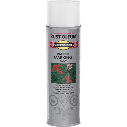 Inverted Marking Paint Spray, 426 g, Aerosol Can EastCoast Offshore Supplies