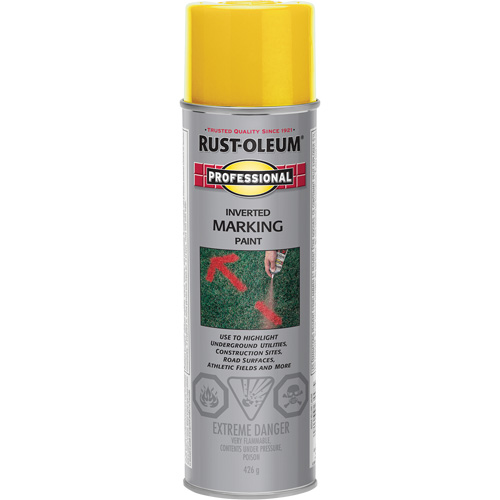 Inverted Marking Paint Spray, 426 g, Aerosol Can EastCoast Offshore Supplies