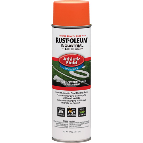 AF1600 Athletic Field Striping Paint, Orange, Aerosol Can EastCoast Offshore Supplies