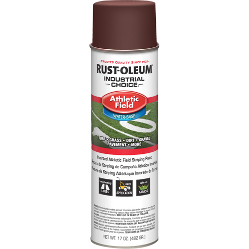 AF1600 Athletic Field Striping Paint, Red, Aerosol Can EastCoast Offshore Supplies