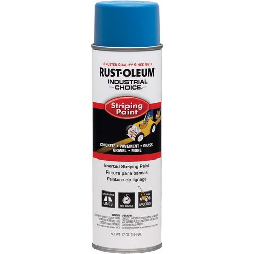 S1600 System Inverted Striping Paint, Blue, Aerosol Can EastCoast Offshore Supplies