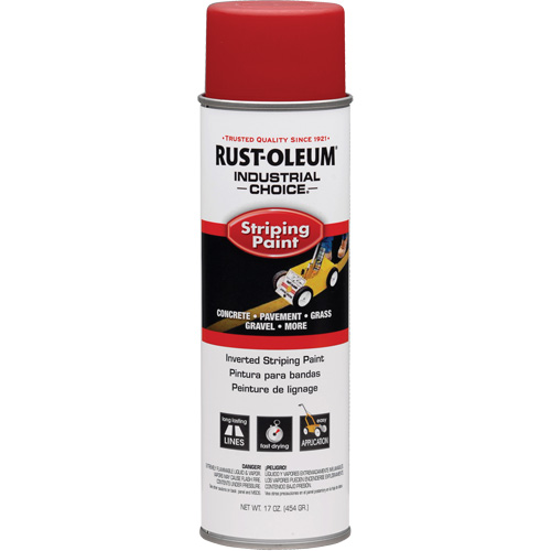 S1600 System Inverted Striping Paint, Red, Aerosol Can EastCoast Offshore Supplies