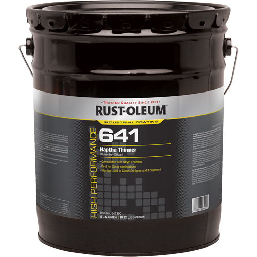 Paint Thinner, Pail, 5 gal. EastCoast Offshore Supplies