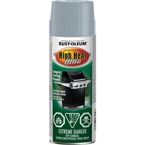 Specialty High Heat Ultra Enamel Spray Paint, Aerosol Can, Silver EastCoast Offshore Supplies