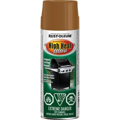 Specialty High Heat Ultra Enamel Spray Paint, Aerosol Can, Aged Copper EastCoast Offshore Supplies