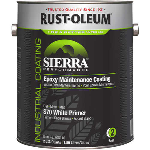 Sierra Performance S70/S71 Water-Based Epoxy Acrylic Primer Base, Gallon, White EastCoast Offshore Supplies