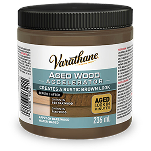 Acc&eacute;l&eacute;rateur de vieillissement du bois Varathane, 236 ml, Canette, Brun EastCoast Offshore Supplies