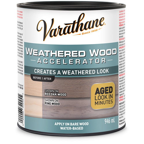 Varathane&reg; Wood Accelerator, 946 ml, Can, Grey EastCoast Offshore Supplies