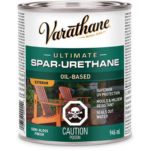 Varathane&reg; Diamond Wood Finish&reg; Coating, 946 ml, Clear, Semi-Gloss EastCoast Offshore Supplies