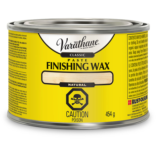 Varathane&reg; Classic Paste Finishing Wax, 450 g, Natural, Matte EastCoast Offshore Supplies