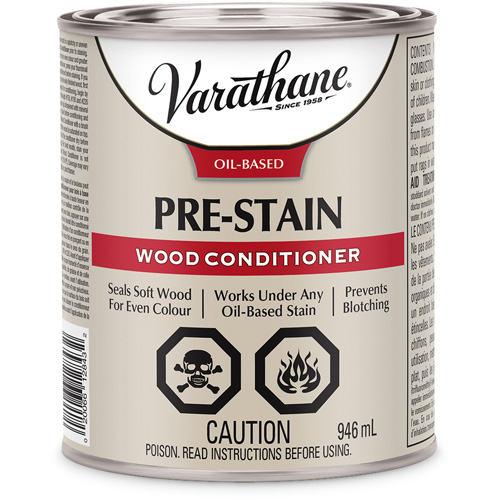 Varathane&reg; Premium Wood Conditioner, 946 ml, Clear EastCoast Offshore Supplies