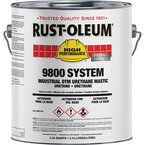 9800 System DTM Urethane Mastic Activator, 1 gal. EastCoast Offshore Supplies