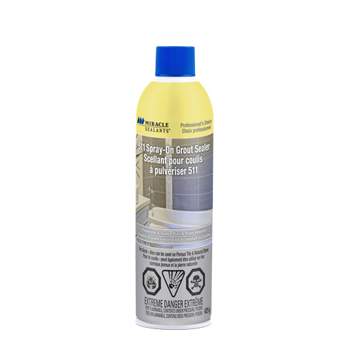 Scellant pour coulis &agrave; vaporiser 511 Miracle Sealants, Canette a&eacute;rosol EastCoast Offshore Supplies