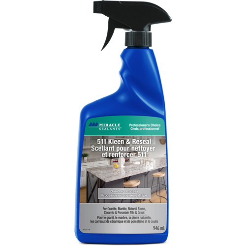 Scellant Kleen & ReSeal 511 Miracle Sealants, Bouteille &agrave; g&acirc;chette EastCoast Offshore Supplies