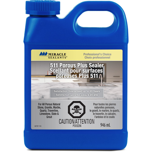 Scellant Porous Plus 511 Miracle Sealants, Cruche EastCoast Offshore Supplies