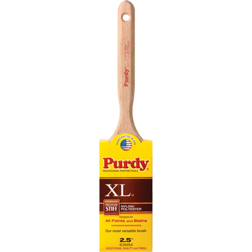 Pinceau XL Bow, Poly/nylon, Manche Bois, Largeur de 2-1/2" EastCoast Offshore Supplies