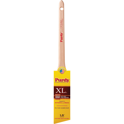 Pinceau XL Dale, Poly/nylon, Manche Bois, Largeur de 1-1/2" EastCoast Offshore Supplies