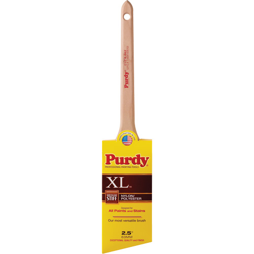 Pinceau XL Dale, Poly/nylon, Manche Bois, Largeur de 2-1/2" EastCoast Offshore Supplies