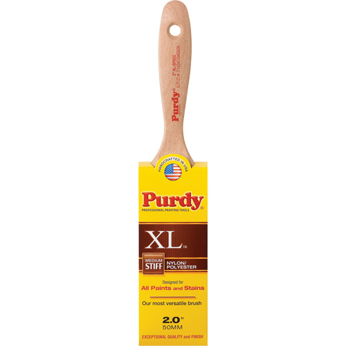 XL Sprig Paint Brush, Poly/Nylon, Wood Handle, 2" Width EastCoast Offshore Supplies
