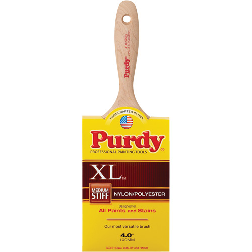 XL Sprig Paint Brush, Poly/Nylon, Wood Handle, 4" Width EastCoast Offshore Supplies