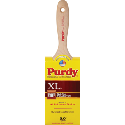 XL Swan Paint Brush, Poly/Nylon, Wood Handle, 3" Width EastCoast Offshore Supplies