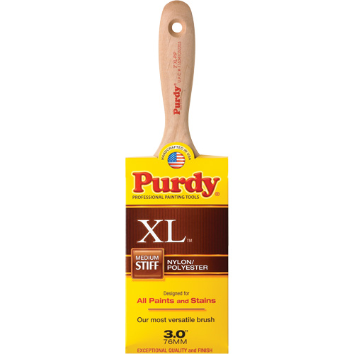Pinceau XL Pip, Poly/nylon, Manche Bois, Largeur de 3" EastCoast Offshore Supplies