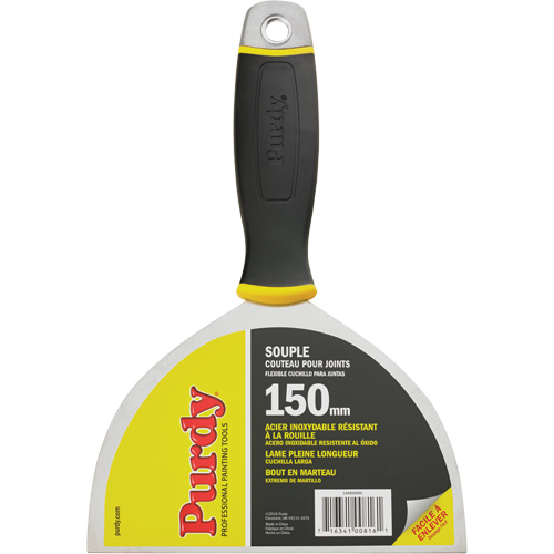 Premium Joint Knife, Stainless Steel Blade, 6" Wide, Plastic Handle EastCoast Offshore Supplies