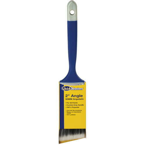 Quick Solutions Angle Brush, Polyester, Plastic Handle, 2" Width EastCoast Offshore Supplies