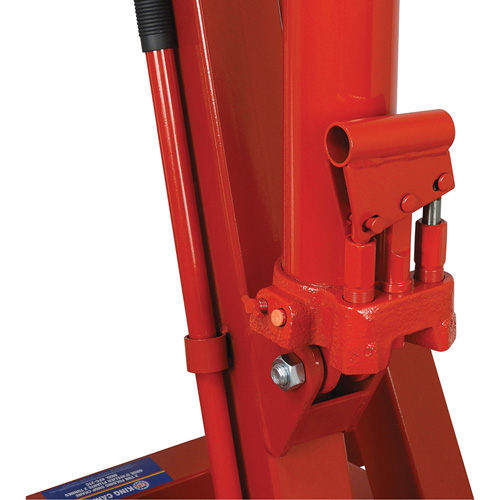 2-Ton Folding Shop Crane, 4000 lbs. (2 tons) Capacity EastCoast Offshore Supplies