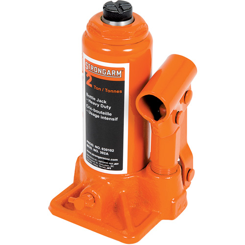302A Bottle Jack, 2 tons, Manual Hydraulic, 12-1/2" Raised Height EastCoast Offshore Supplies