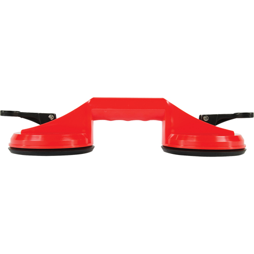 Ventouses de levage manuel - Ventouses doubles, 66 lb Capacit&eacute;, 4-5/8", Levier, 13" Longueur de la manche EastCoast Offshore Supplies
