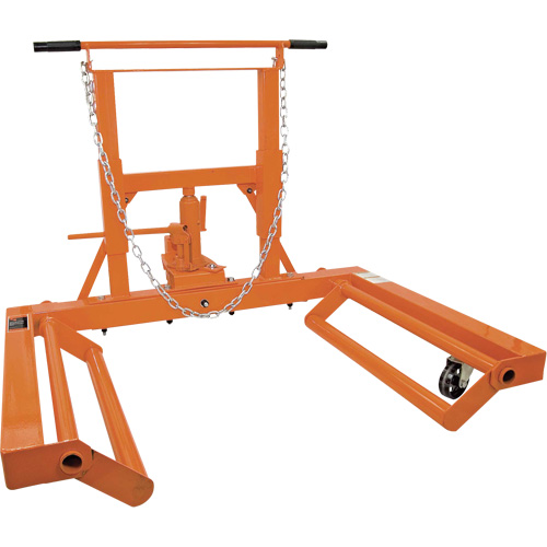 Heavy-Duty Wheel Dolly, 1500 lbs. Capacity, 10-1/4" H EastCoast Offshore Supplies