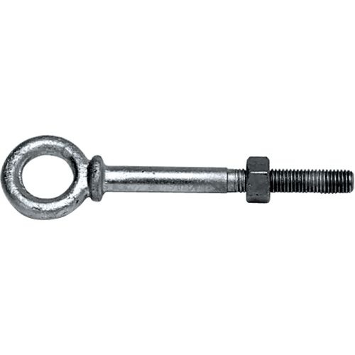 Eye Bolts, 3/8" Dia., 2-1/2" L, Galvanized, 1200 lbs. (0.6 tons) Capacity EastCoast Offshore Supplies