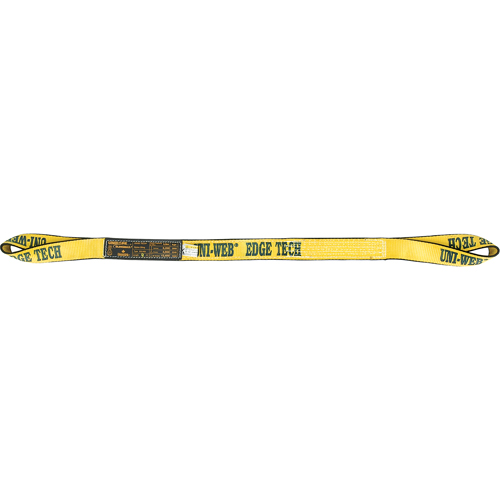 &eacute;lingue de levage en polyester, Pli Double, Oeillets renvers&eacute;s, Type 4, 2" la x 12' lo, Capacit&eacute; verticale 6200 lb EastCoast Offshore Supplies