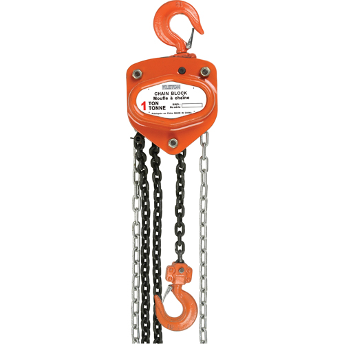 Chain Hoist, 20' Lift, 6000 lbs. Capacity, Alloy Steel Chain EastCoast Offshore Supplies