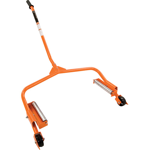 624A Chariots porte - Roues de camions, Capacit&eacute; de 450 lb, Cadre en Acier, 48" h EastCoast Offshore Supplies