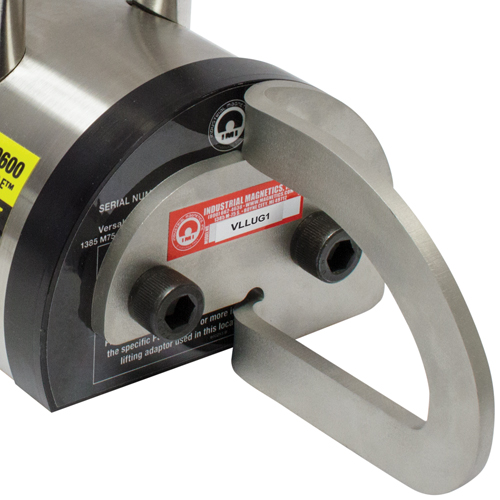 Adaptateur de taquet pour aiments Versalift, Capacit&eacute; de retenue 1200 lb (0,6 tonne), 3" lo x 3" la x 3" h EastCoast Offshore Supplies