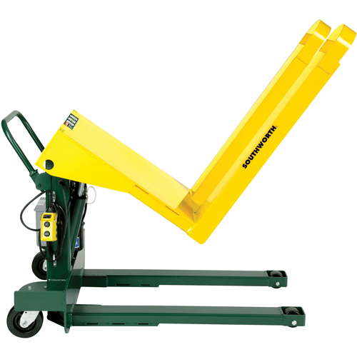 Portable Hydraulic E-Z Reach Tilter, 85° Tilt, 2000 lbs. Capacity, 40" L x 24-1/2" W EastCoast Offshore Supplies