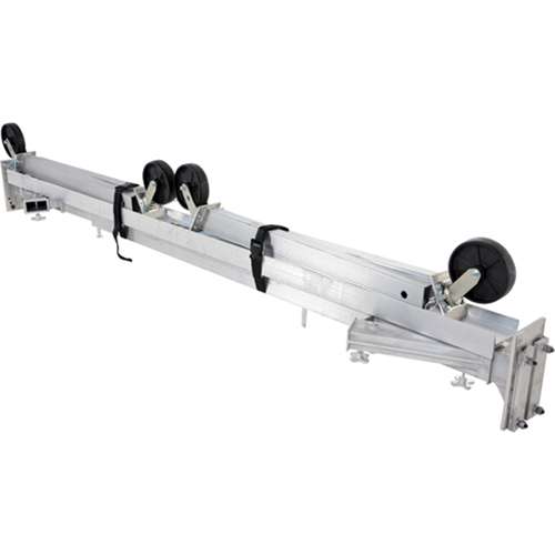 Grue mobile ajustable en aluminium, 10' lo, Capacit&eacute; 2000 lb (1 tonne) EastCoast Offshore Supplies