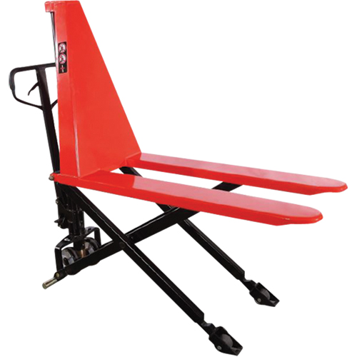 EMSL22N Manual Scissor Skid Lift, 46"L x 20-1/2"W, Steel, 2200 lbs. Capacity EastCoast Offshore Supplies