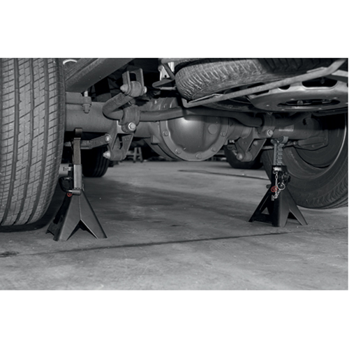 Jack Stands, Locking Pin, 3 tons Capacity, 11-4/5" - 17-9/10" H EastCoast Offshore Supplies
