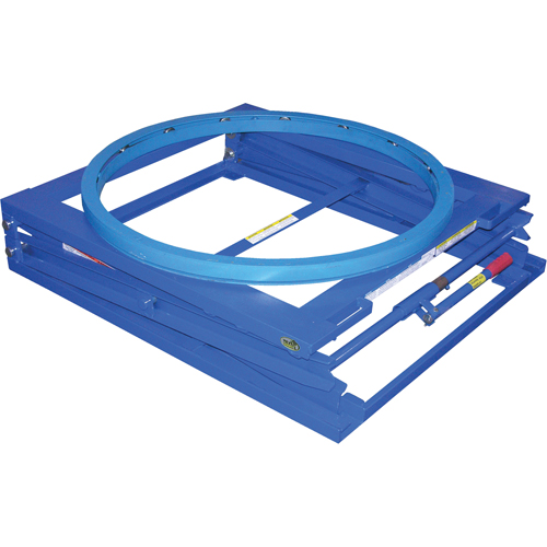 Support de palette ajustable, 42-1/4" lo x 40" la, Capacit&eacute; 4000 lb EastCoast Offshore Supplies