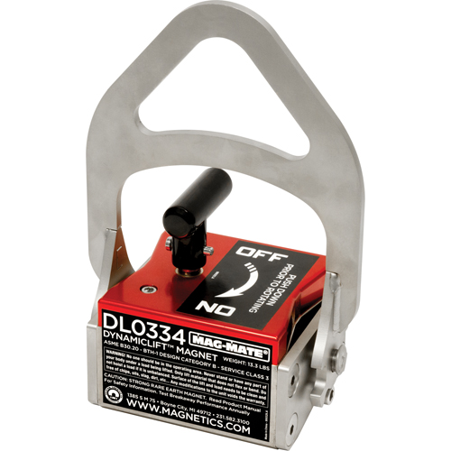 Aimants Dynamic Lift, Capacit&eacute; de retenue 334, 6-1/2" lo x 4" la x 9-1/4" h EastCoast Offshore Supplies
