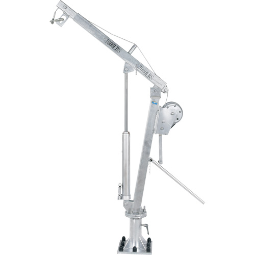 Grue &agrave; fl&egrave;che pour camion actionn&eacute;e par treuil, Capacit&eacute; de 1000 lb (0,5 tonne), Limite de 97" EastCoast Offshore Supplies