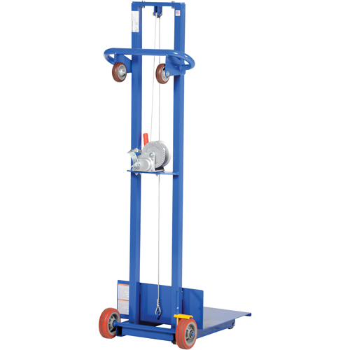 Platform Lift Stacker, Hand Winch Operated, 400 lbs. Capacity, 58" Max Lift EastCoast Offshore Supplies