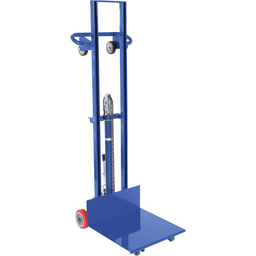 Hydraulic Platform Lift Stacker, Foot Pump Operated, 400 lbs. Capacity, 51-1/8" Max Lift EastCoast Offshore Supplies