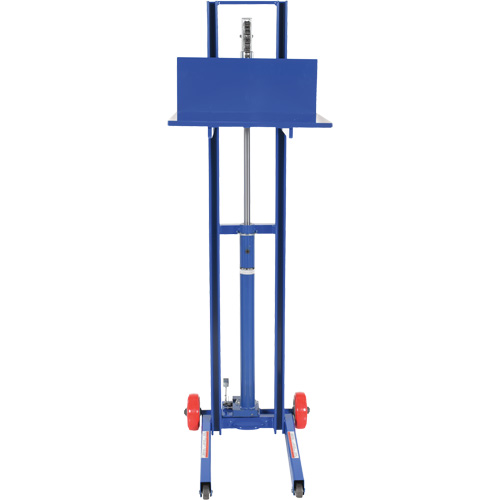 Hydraulic Platform Lift Stacker, Foot Pump Operated, 400 lbs. Capacity, 51-1/8" Max Lift EastCoast Offshore Supplies