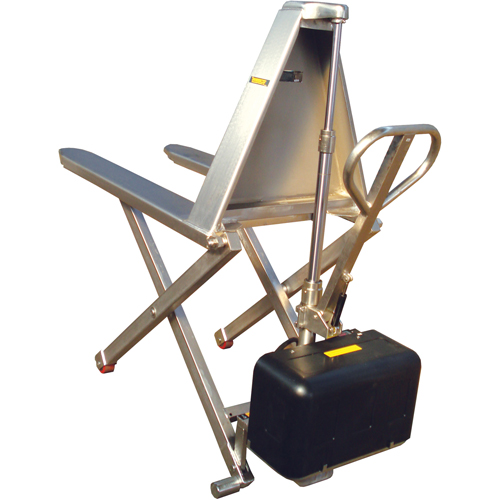 Stainless Steel Electric High Lift - SSTHL27E, Stainless Steel, 2200 lbs. Capacity EastCoast Offshore Supplies