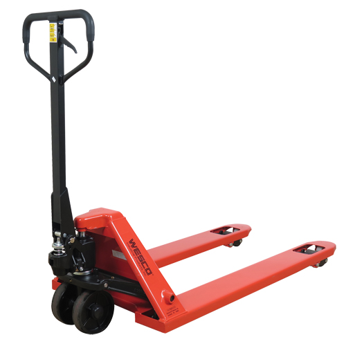 Transpalette, Acier, 48" lo x 27" la, Capacit&eacute; 5500 lb EastCoast Offshore Supplies