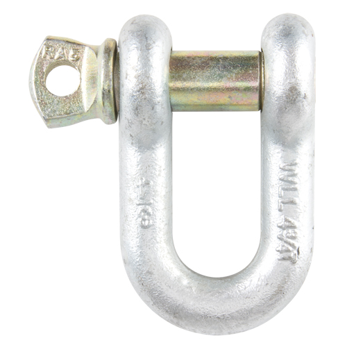 Manille d'ancrage &agrave; chaîne, 1-1/8", Cheville &agrave; vis, Galvanis&eacute; &agrave; chaud EastCoast Offshore Supplies